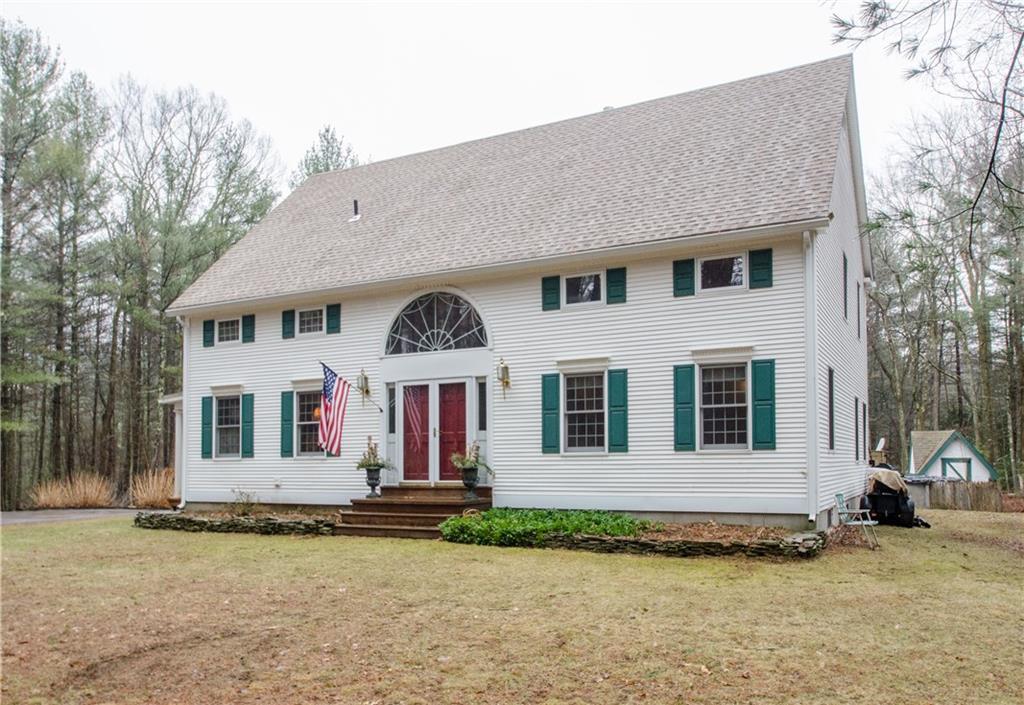 68 Cemetery Road Willington, CT 06279 - Photo 1 of 1 a front view of a house with a yard