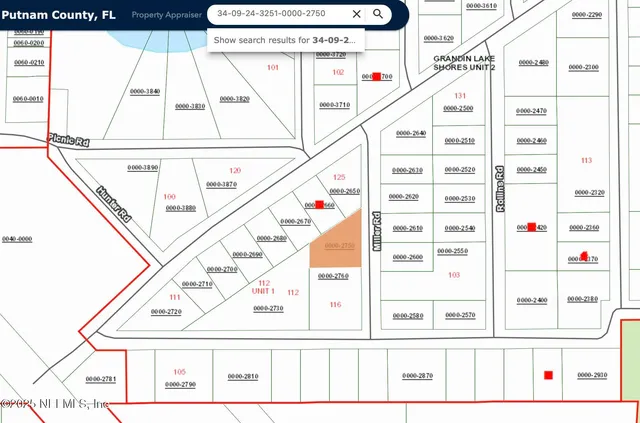 $15,500 | 0 Miller Road, Interlachen, FL 32148