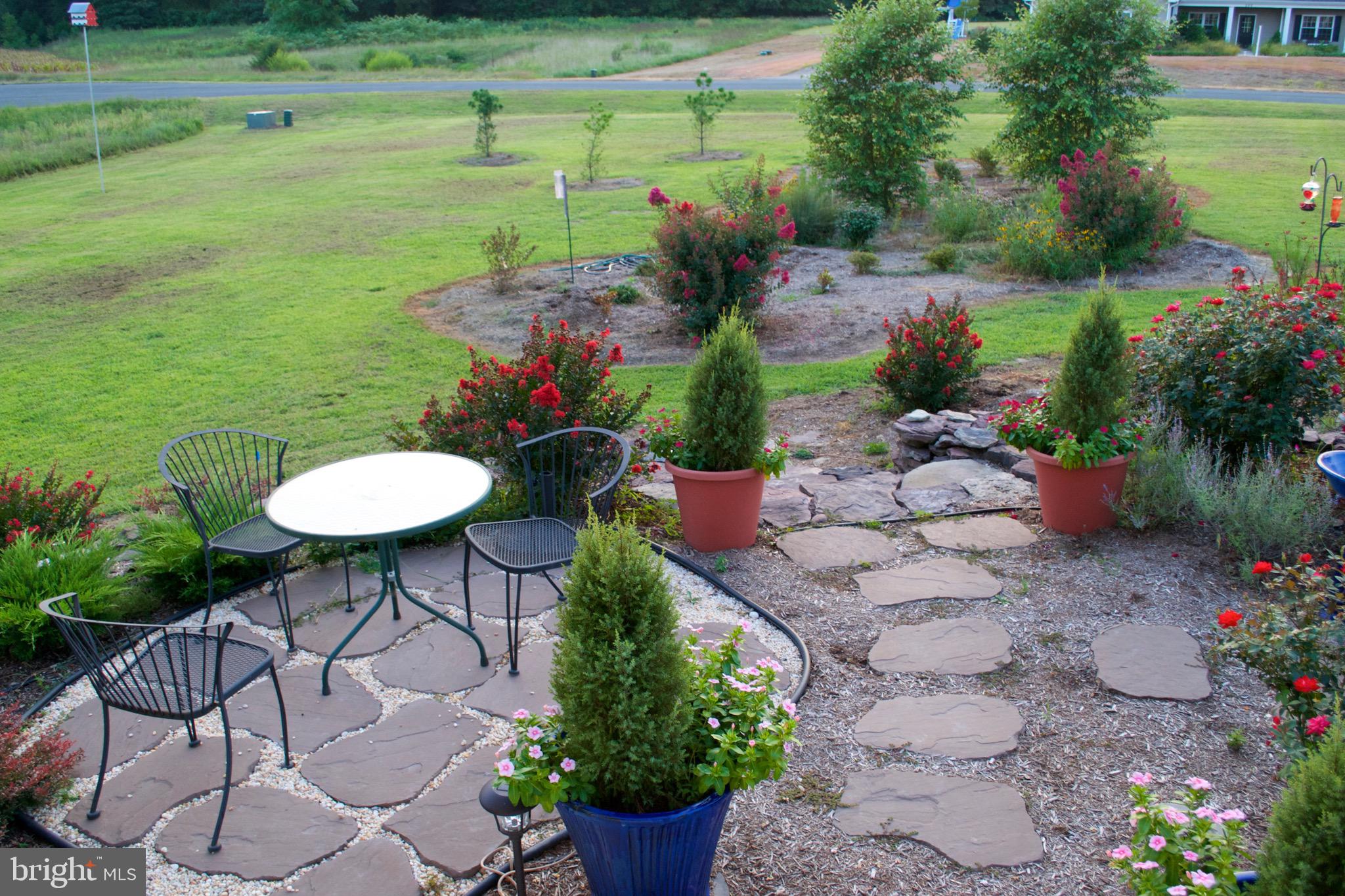 203 Three Pines Road Queen Anne, MD 21657 - Photo 6 of 63 Relax on the front yard Patio