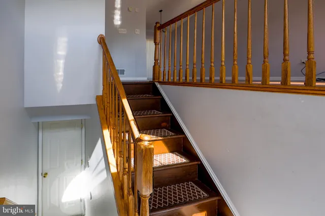 a view of a storage & utility room