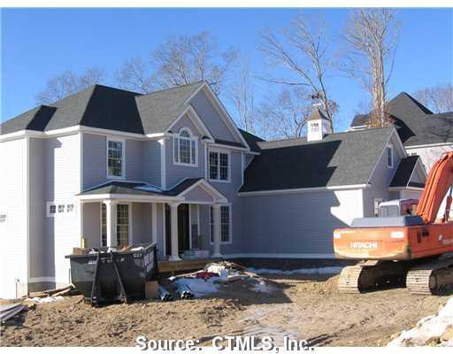 18 Darrows Ridge Road East Lyme, CT 06333 - Photo 1 of 1 Exterior Front.