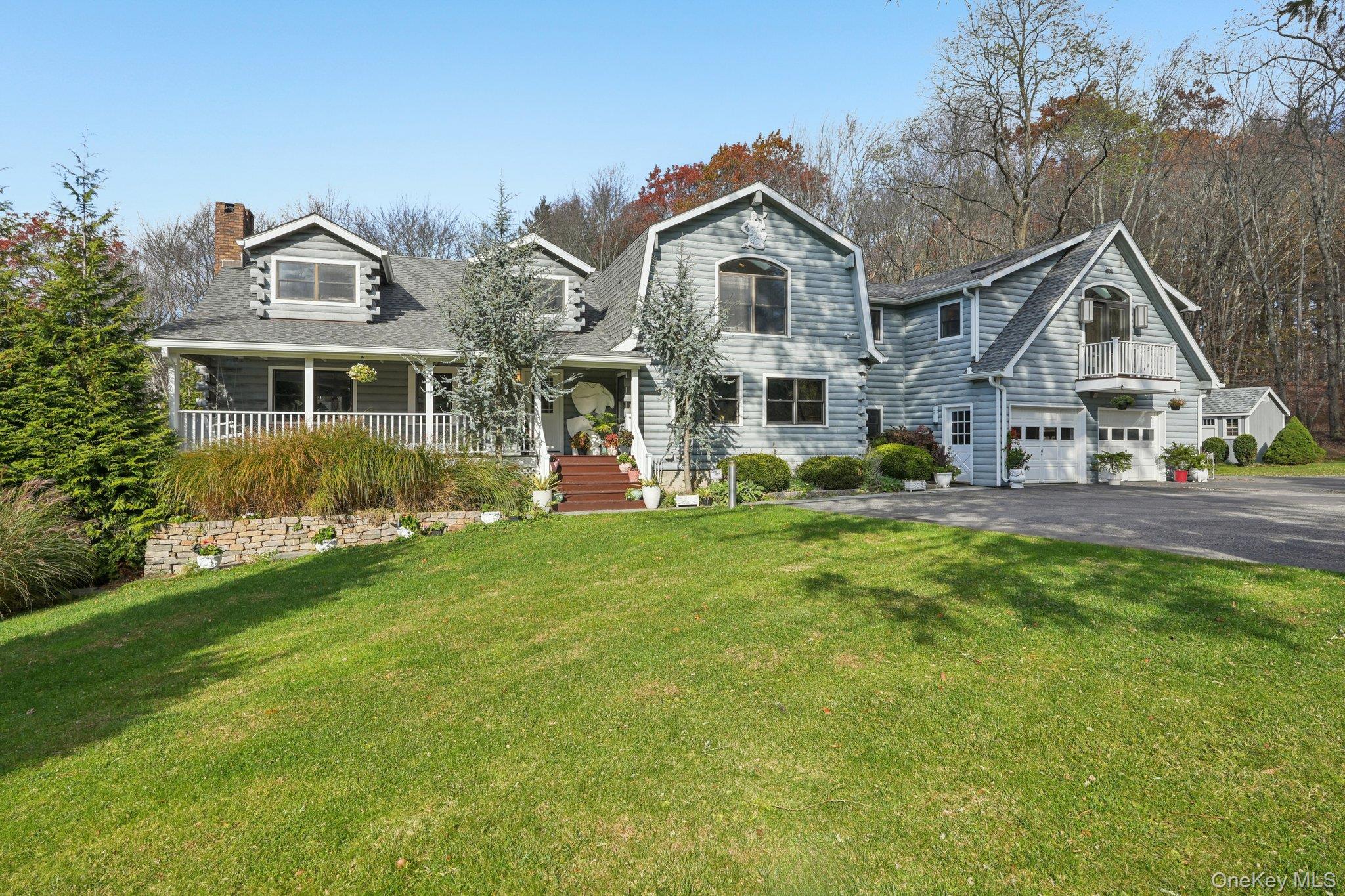 43 Meeting House Road Pawling, NY 12564 - Photo 2 of 46 Front of Main House
