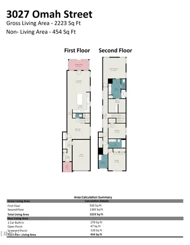 an aerial view of house with yard and mountain view in back