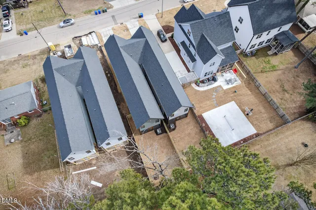 a view of yard and covered with snow