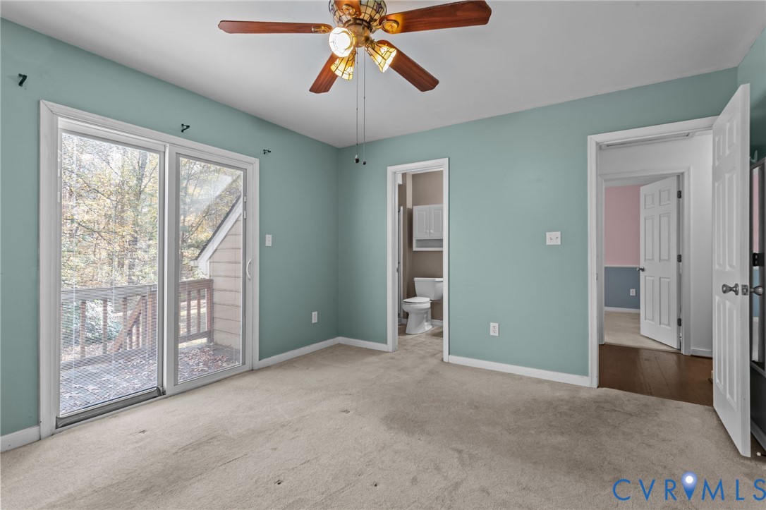 14319 Key Deer Drive Midlothian, VA 23112 - Photo 16 of 42 a view of a room with chandelier fan