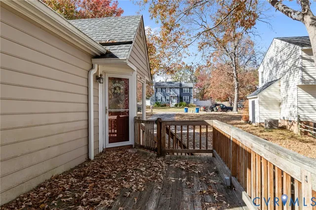 a view of a house with a barbeque