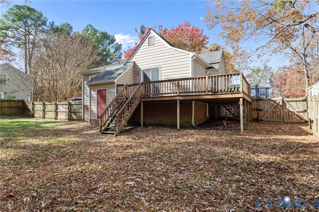 14319 Key Deer Drive Midlothian, VA 23112 - Photo 31 of 42 a view of a house with a yard