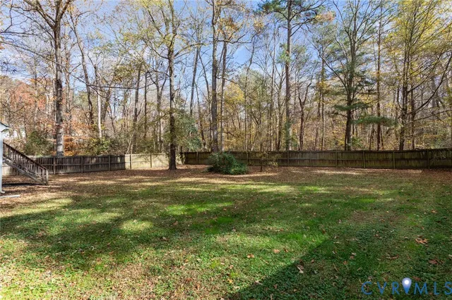 a view of park space