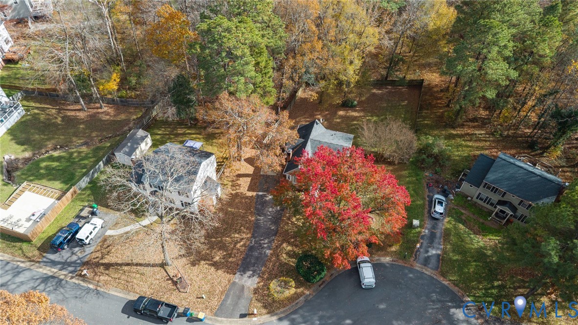 14319 Key Deer Drive Midlothian, VA 23112 - Photo 36 of 42 a view of a yard