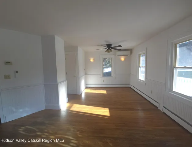 a view of kitchen and window