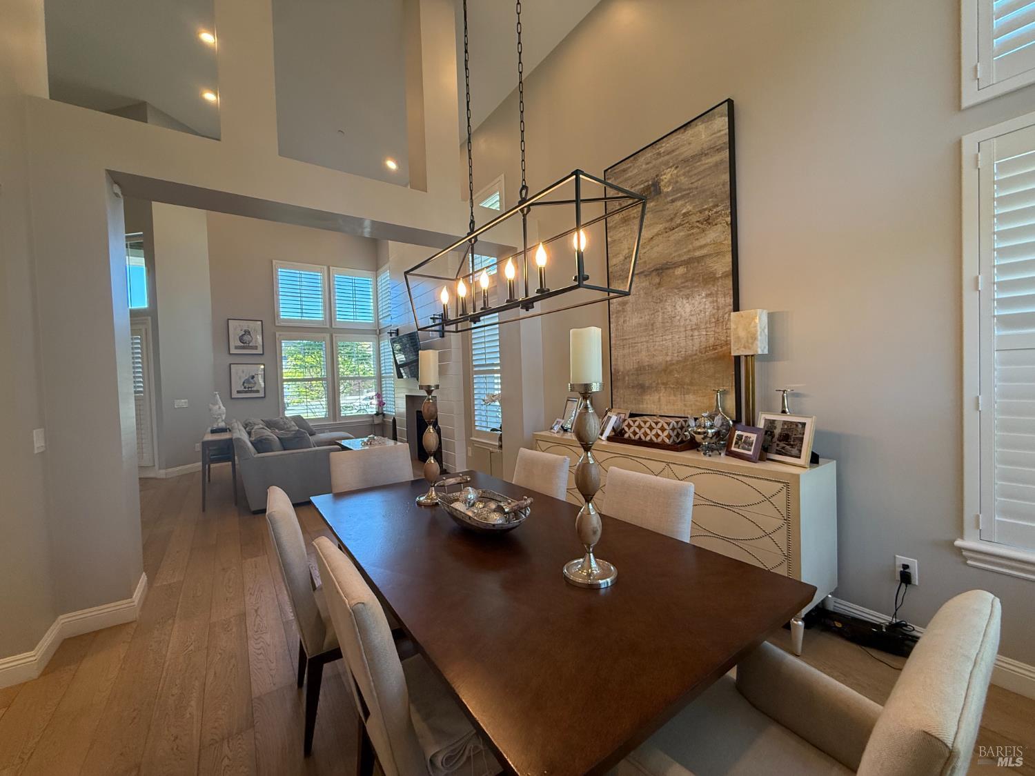 3726 Cannes Place Santa Rosa, CA 95403 - Photo 15 of 69 This formal dining room can easily accommodate 10-12 guests.