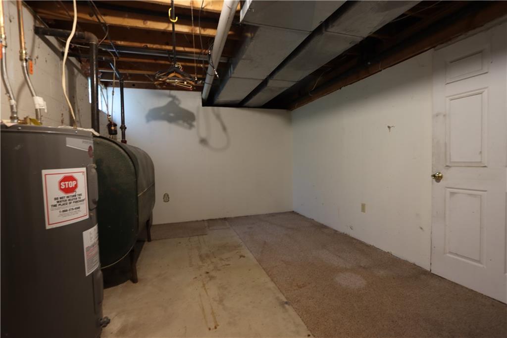 370 Pfeifer Road Harmony, PA 16037 - Photo 23 of 35 a view of storage and utility room