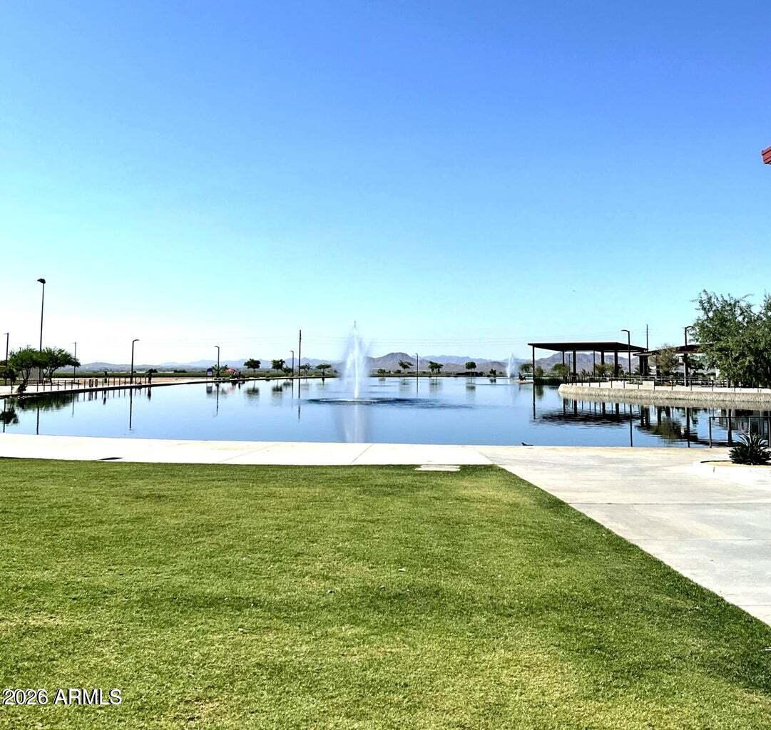 22417 West Lower Buckeye Road Buckeye, AZ 85326 - Photo 31 of 40 Community Park Lake fountain view