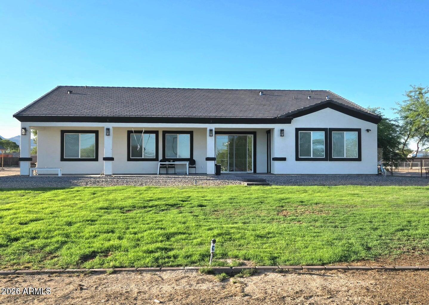 22417 West Lower Buckeye Road Buckeye, AZ 85326 - Photo 38 of 40 Full backyard view