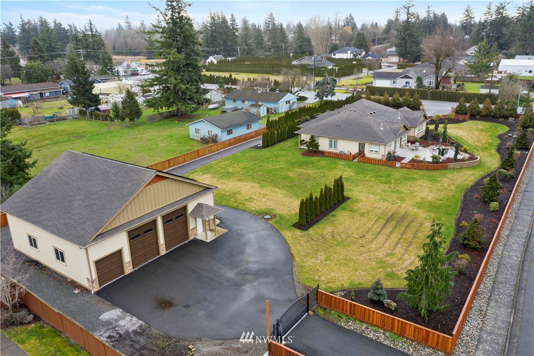 1130 West Axton Road Ferndale, WA 98248 - Photo 39 of 40 an aerial view of a house with outdoor space