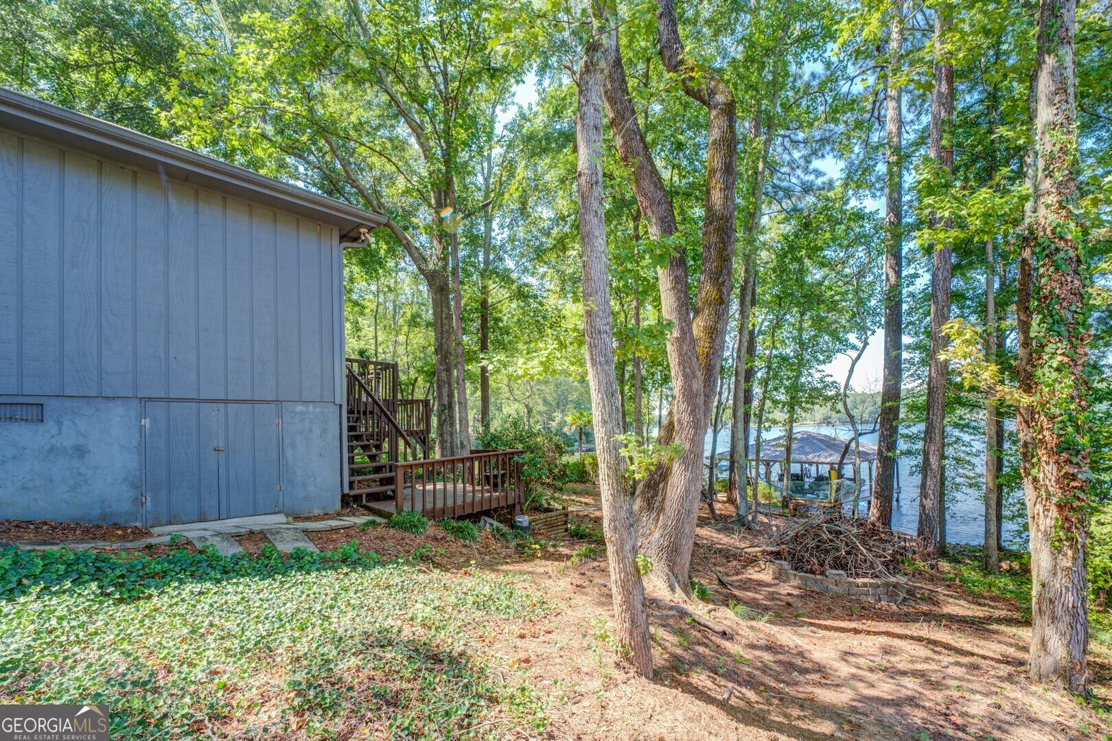 766 Raven Road Monticello, GA 31064 - Photo 49 of 59 a view of a backyard with a tree