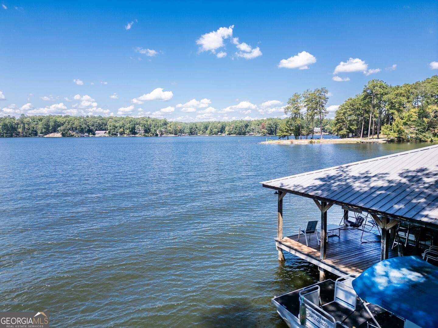 766 Raven Road Monticello, GA 31064 - Photo 59 of 59 a view of a terrace with sitting area