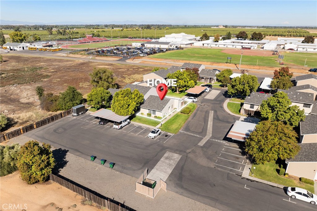 631 North Street Corning, CA 96021 - Photo 22 of 39 an aerial view of a ocean view