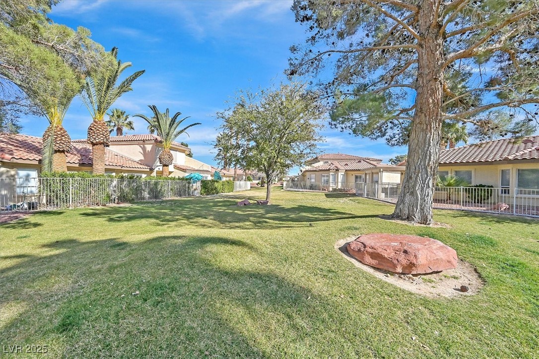5421 Painted Mirage Road Las Vegas, NV 89149 - Photo 24 of 35 View of yard featuring fence