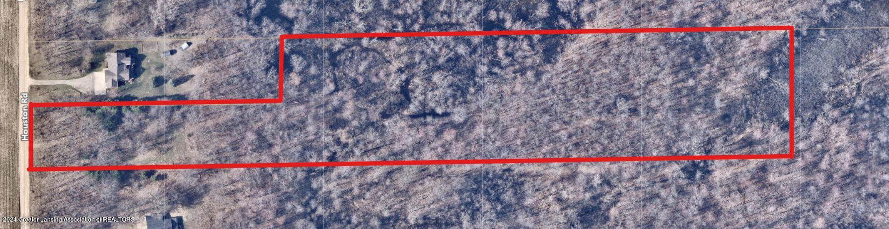0 Houston Road Eaton Rapids, MI 48827 - Photo 24 of 24 Houston VL aerial close up