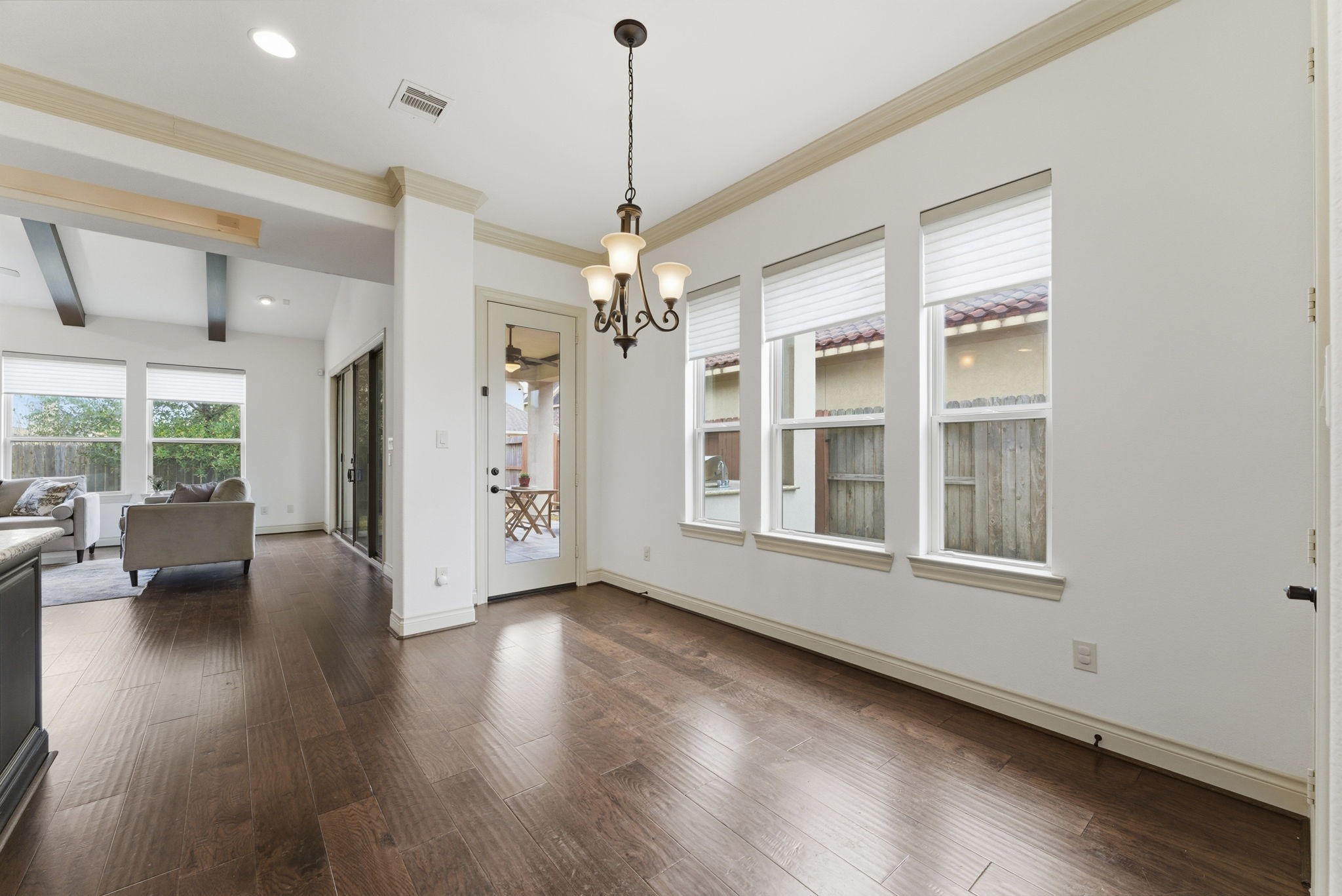 26006 Carolina Cherry Court Spring, TX 77389 - Photo 19 of 50 Step out onto the back patio