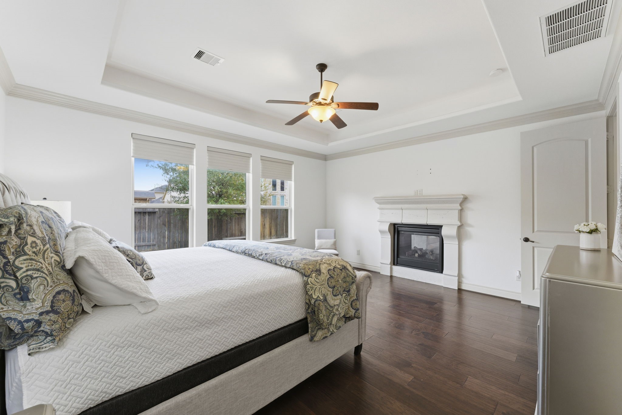 26006 Carolina Cherry Court Spring, TX 77389 - Photo 27 of 50 Cozy up in front of your gas-log fireplace