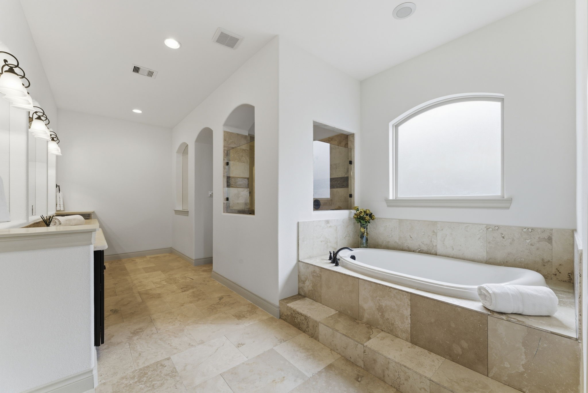 26006 Carolina Cherry Court Spring, TX 77389 - Photo 29 of 50 Owner's Bathroom is large and lovely like a day spa