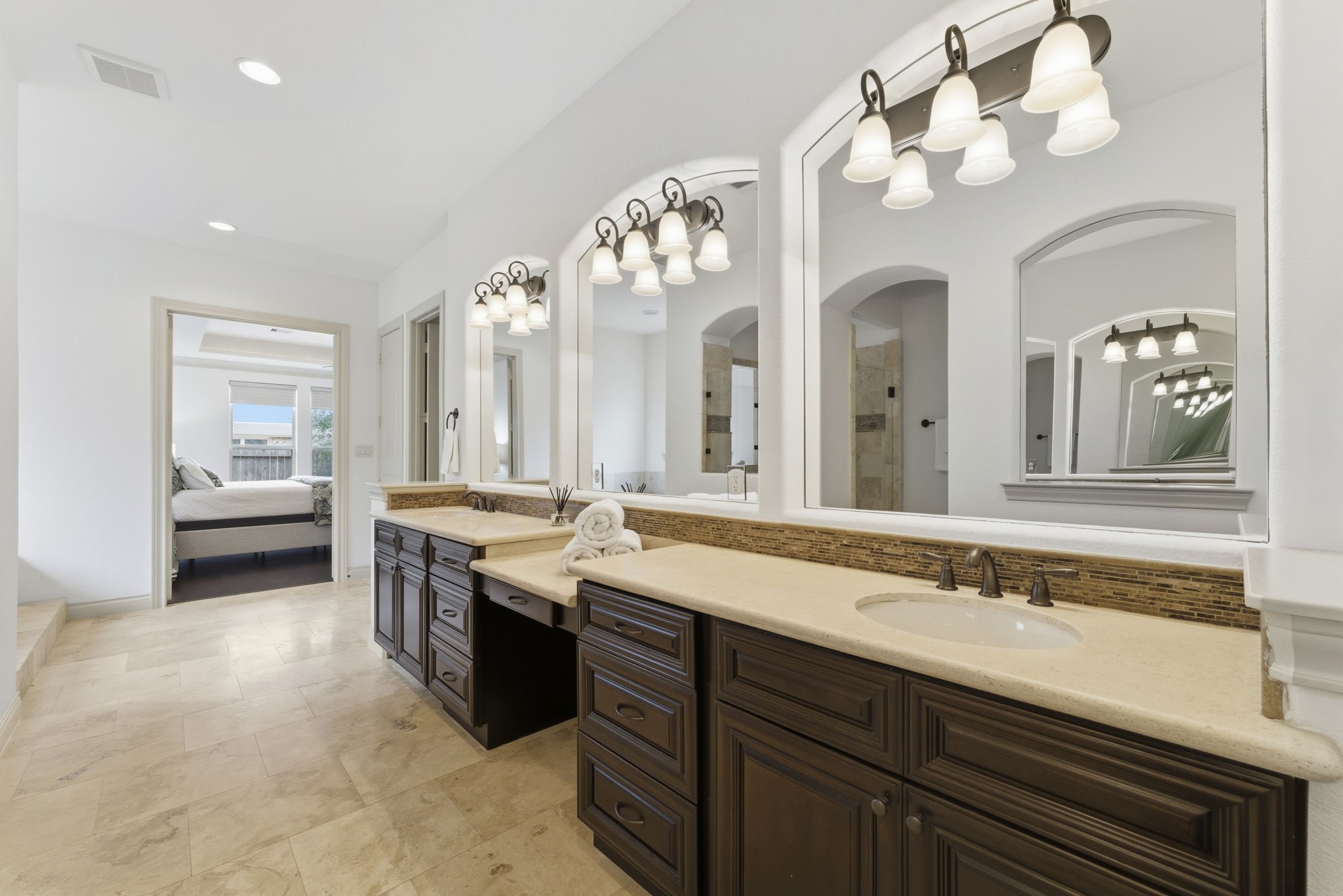 26006 Carolina Cherry Court Spring, TX 77389 - Photo 30 of 50 Owner's Bathroom