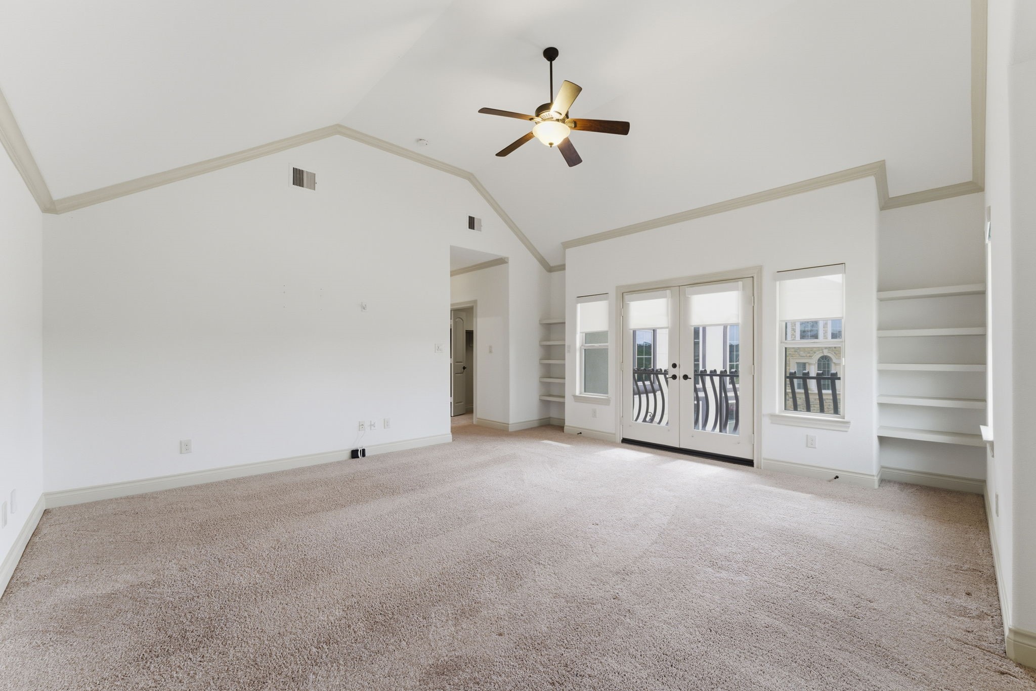 26006 Carolina Cherry Court Spring, TX 77389 - Photo 38 of 50 This Primary Bedroom has a nice view of the pond