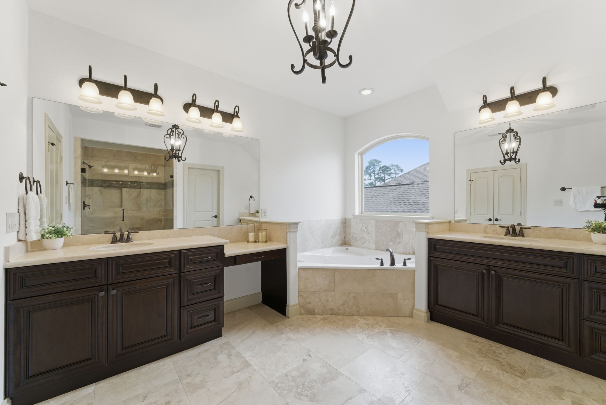 26006 Carolina Cherry Court Spring, TX 77389 - Photo 40 of 50 Upstairs Primary Bathroom