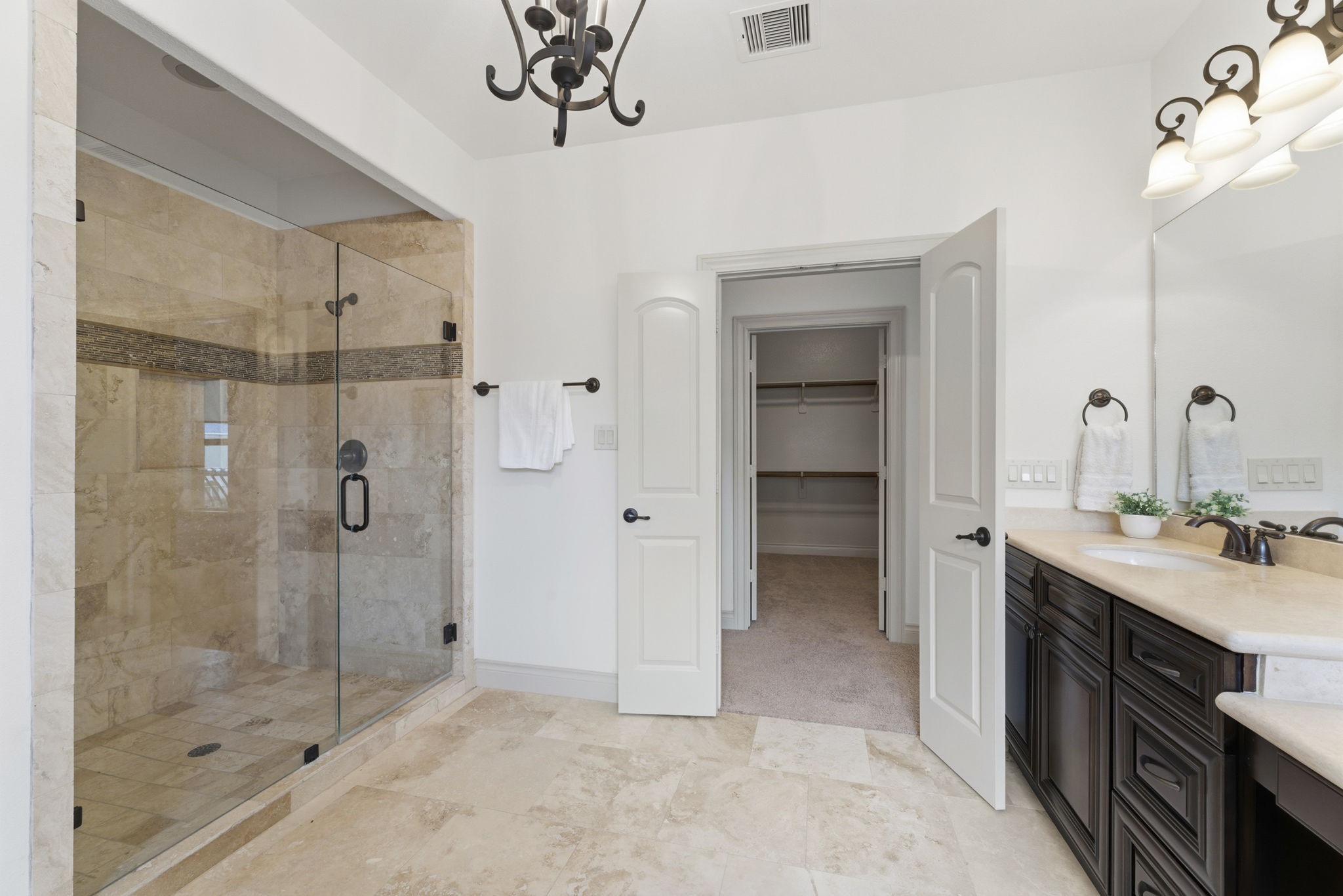26006 Carolina Cherry Court Spring, TX 77389 - Photo 41 of 50 Upstairs Primary Bathroom