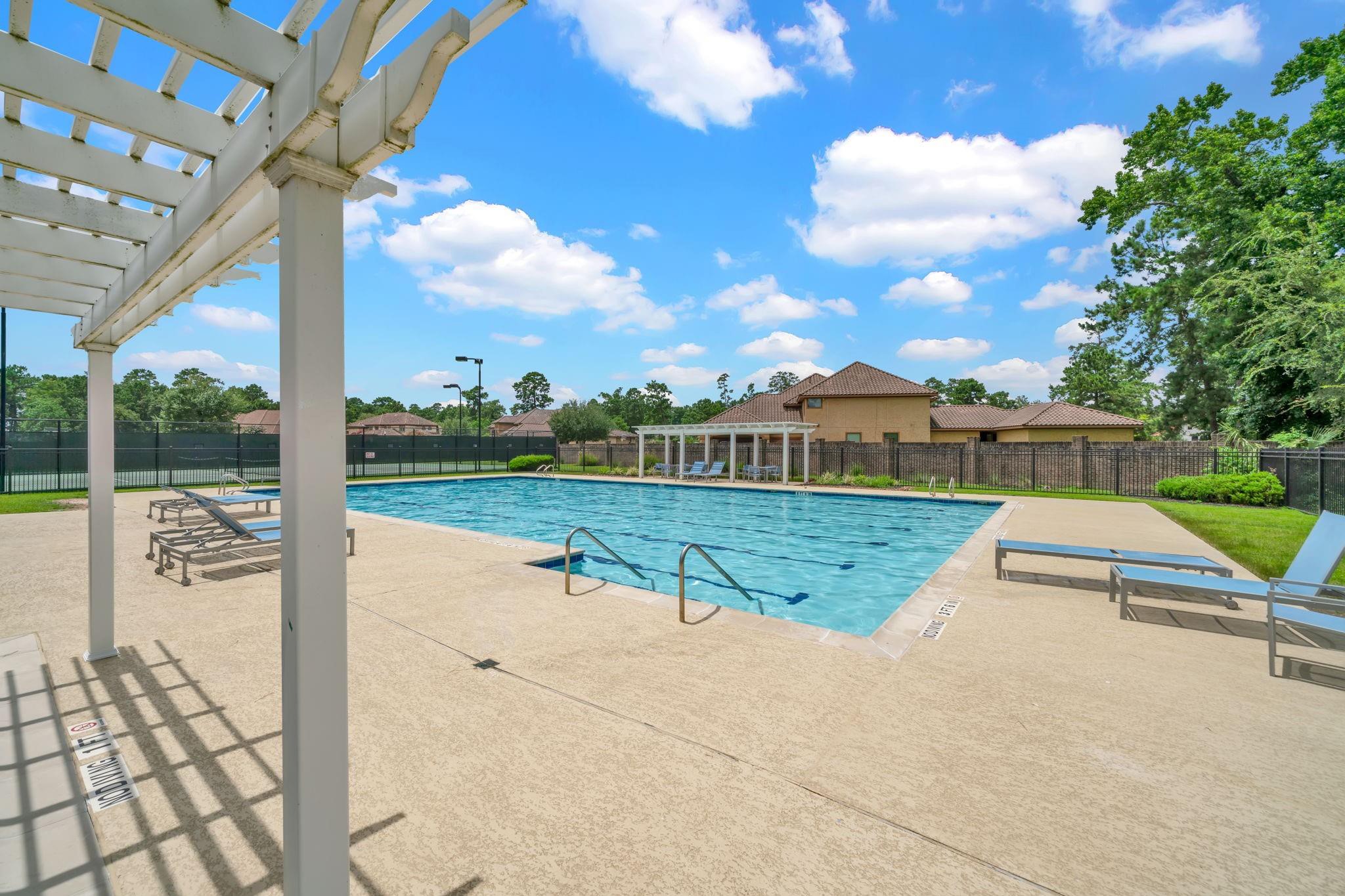 26006 Carolina Cherry Court Spring, TX 77389 - Photo 48 of 50 Augusta Pines community pool