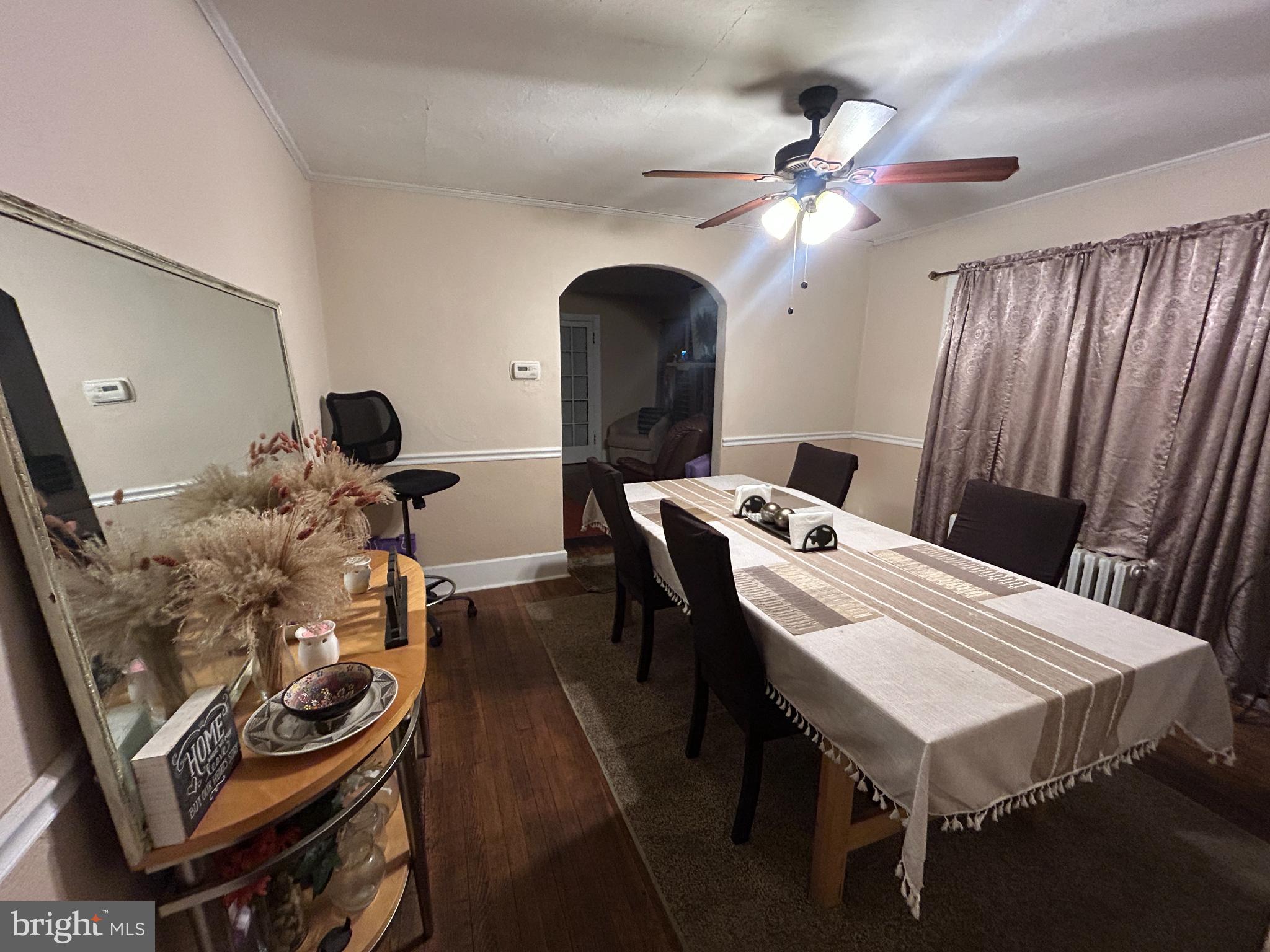 285 Watson Avenue Hamilton, NJ 08610 - Photo 6 of 11 a view of a dining room with furniture and wooden floor