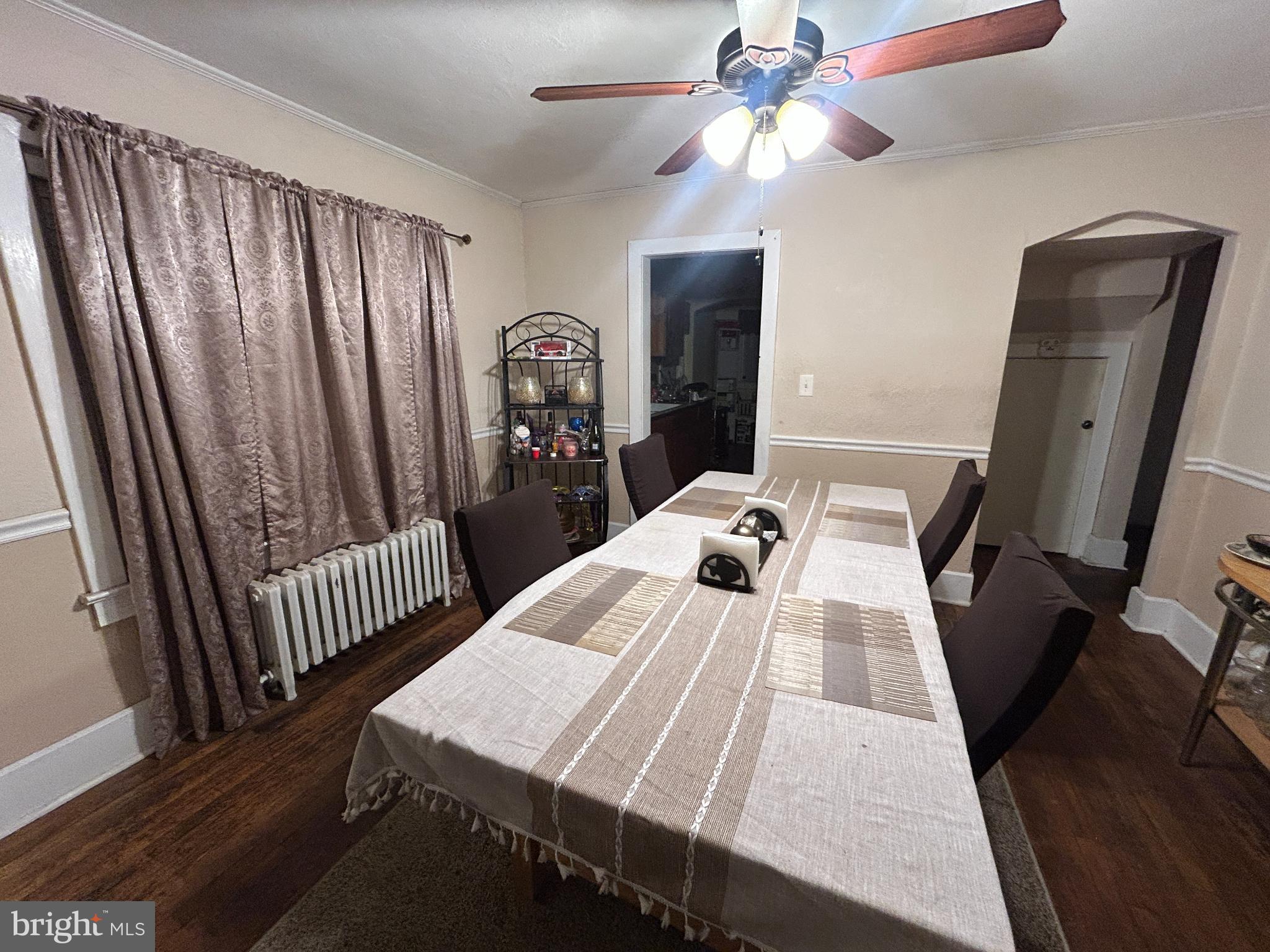 285 Watson Avenue Hamilton, NJ 08610 - Photo 7 of 11 a view of a dining room with furniture and wooden floor
