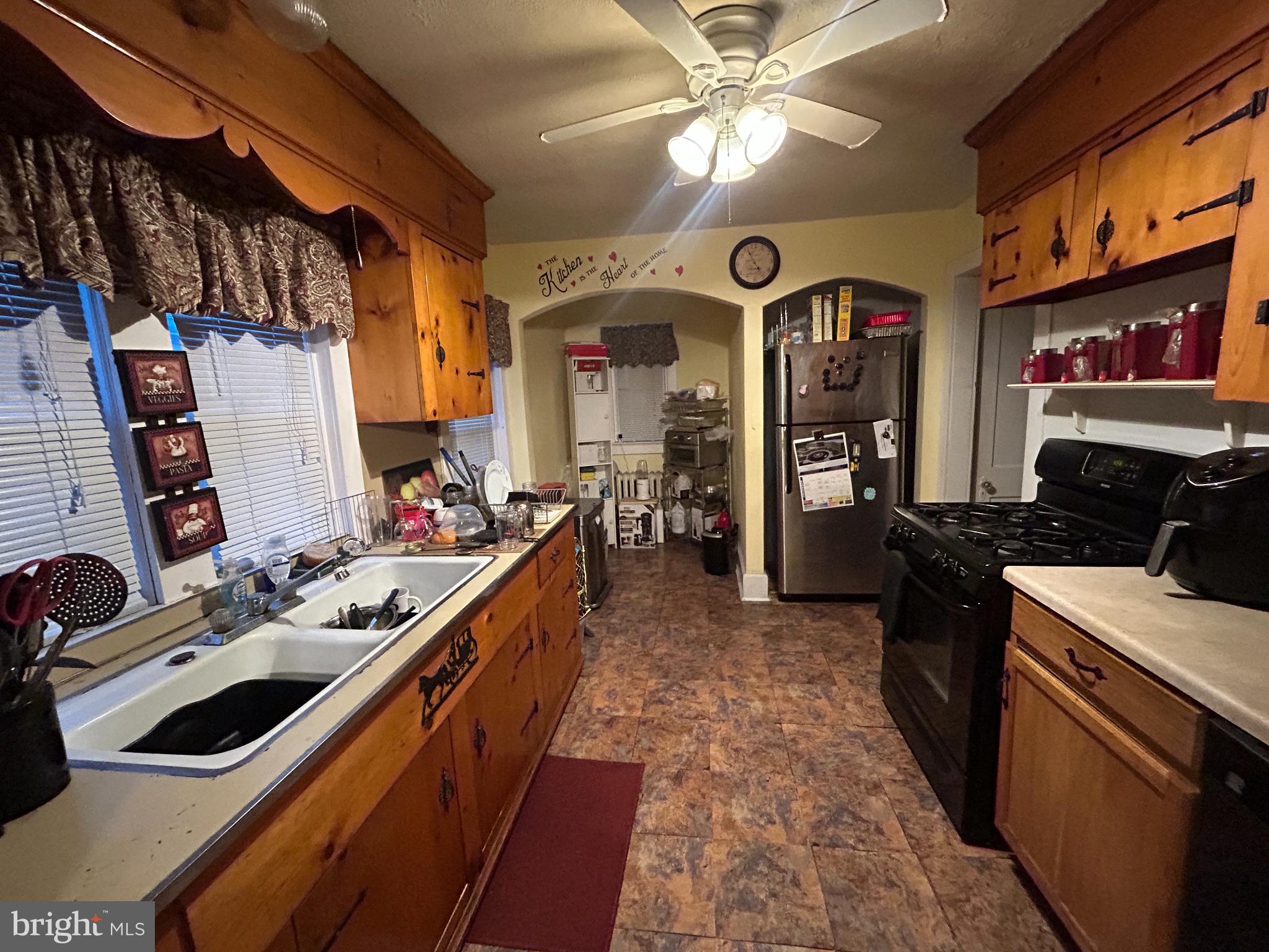 285 Watson Avenue Hamilton, NJ 08610 - Photo 8 of 11 a kitchen with lots of counter top space and stainless steel appliances
