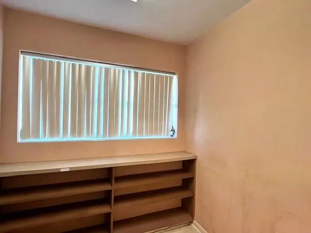 a view of wooden floor