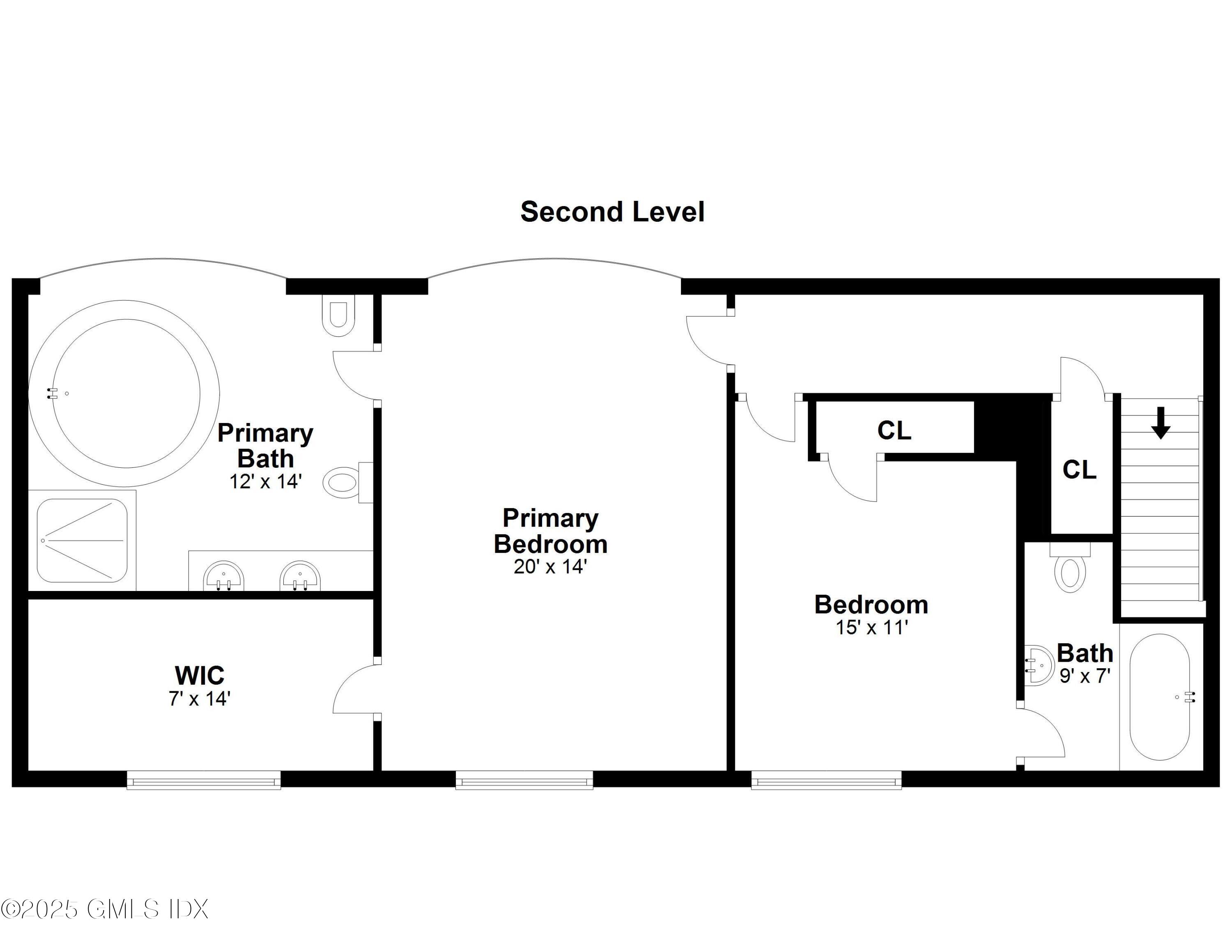 173 Stanwich Road Greenwich, CT 06830 - Photo 25 of 26 2-173 Stanwich Rd, Second Level, Greenwi