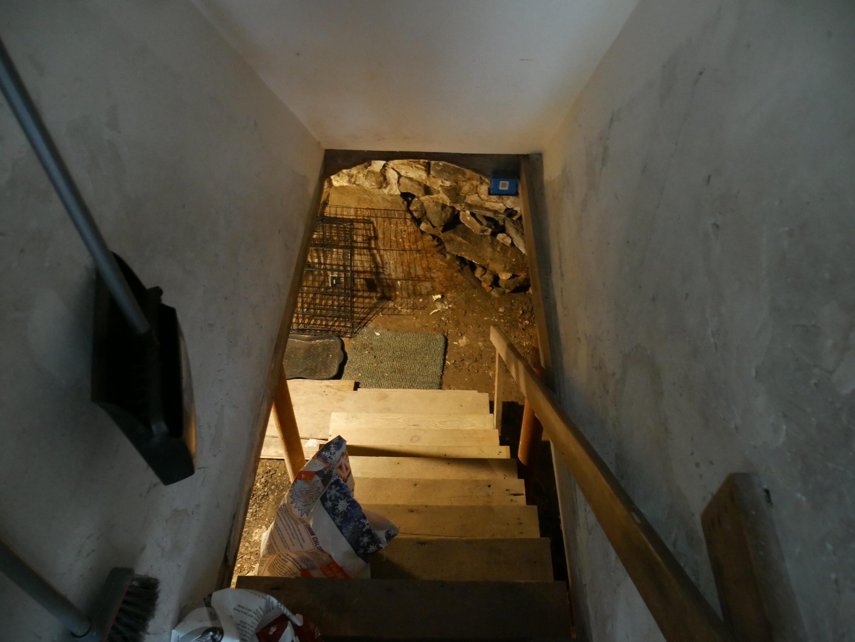 36 Elm Street Limerick, ME 04048 - Photo 46 of 48 stairs to basement