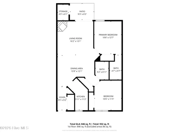 $180,000 | 4230 Wilshire Boulevard, Unit 104, Wilmington, NC 28403