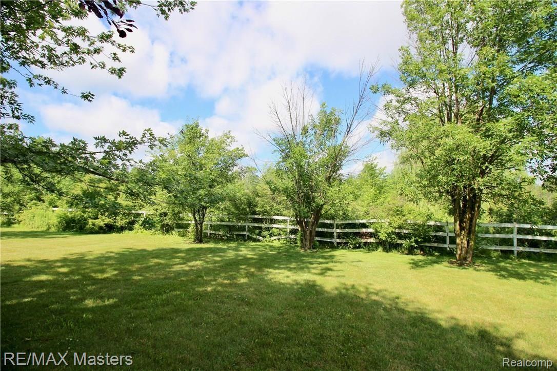 26454 Rinne Road New Boston, MI 48164 - Photo 35 of 41 Natural boundaries add privacy and enjoyment to the yard