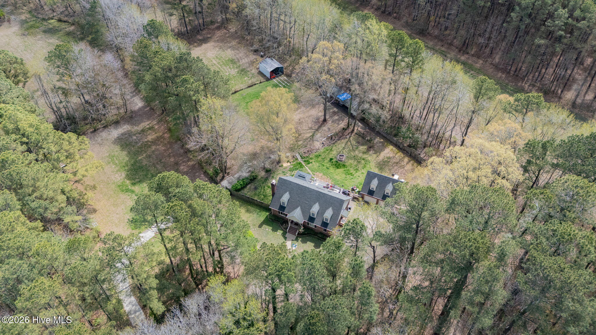 123 North Marshall Road Shawboro, NC 27973 - Photo 35 of 37 Aerial