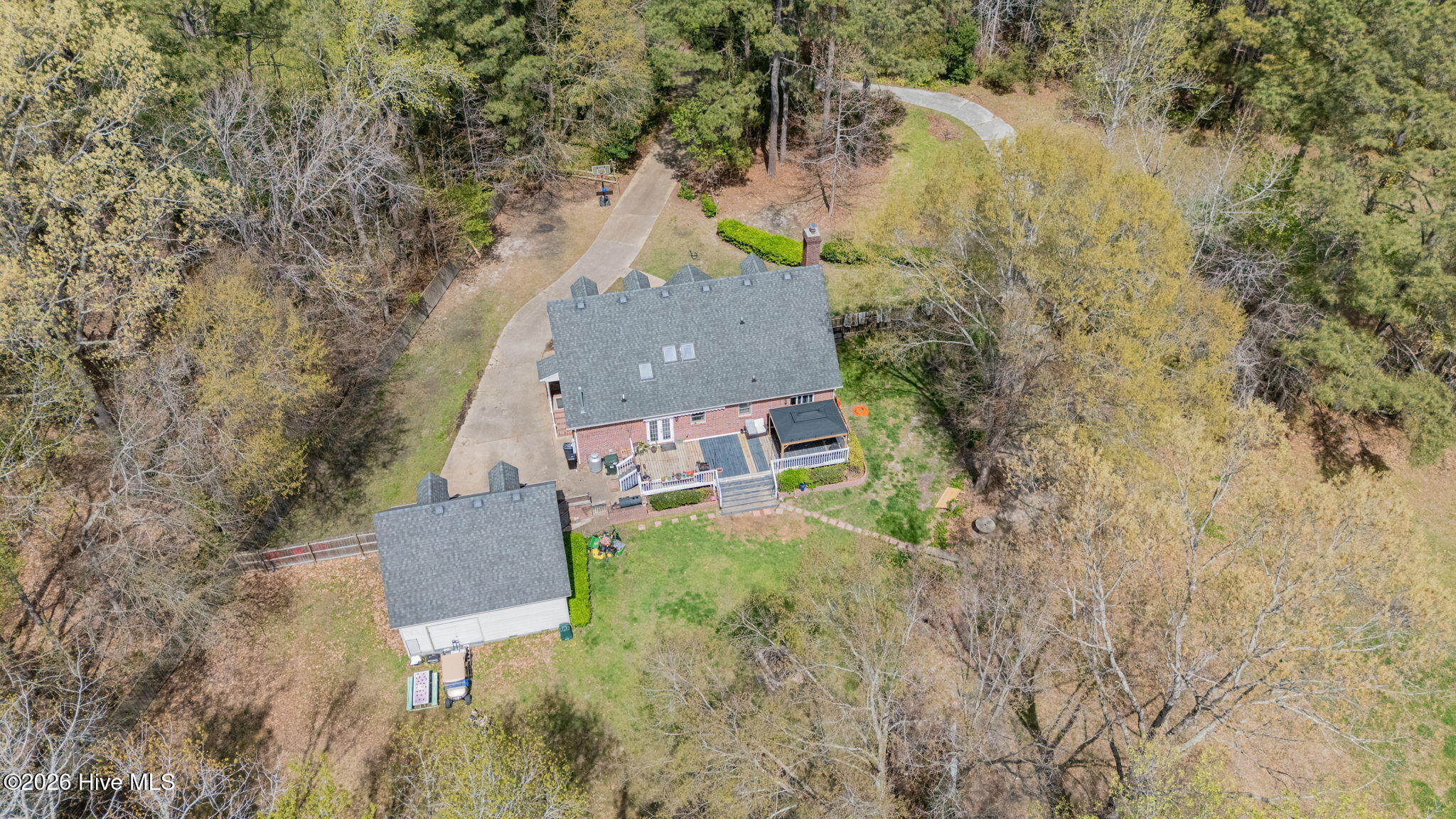 123 North Marshall Road Shawboro, NC 27973 - Photo 36 of 37 Aerial
