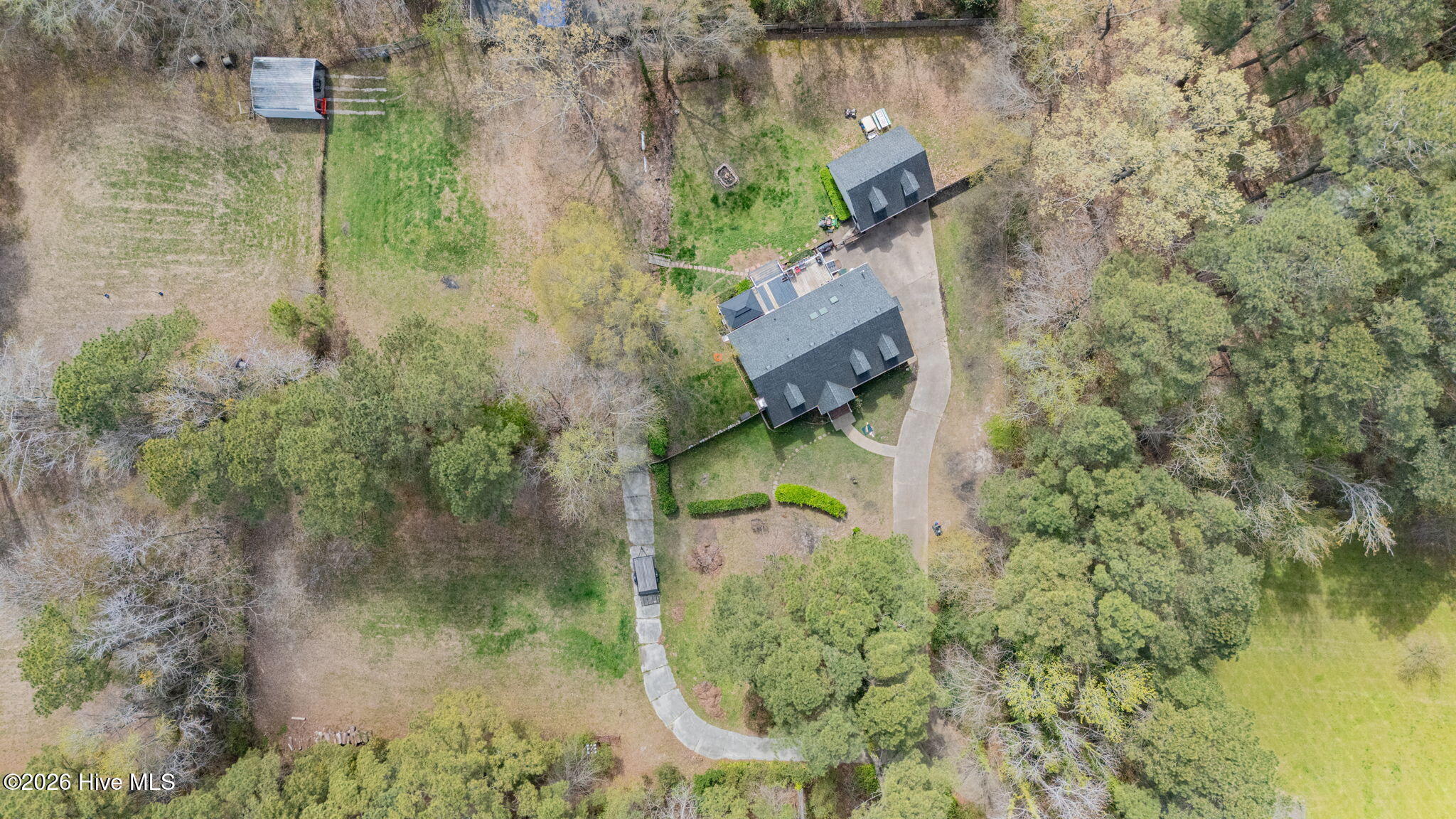 123 North Marshall Road Shawboro, NC 27973 - Photo 37 of 37 Aerial
