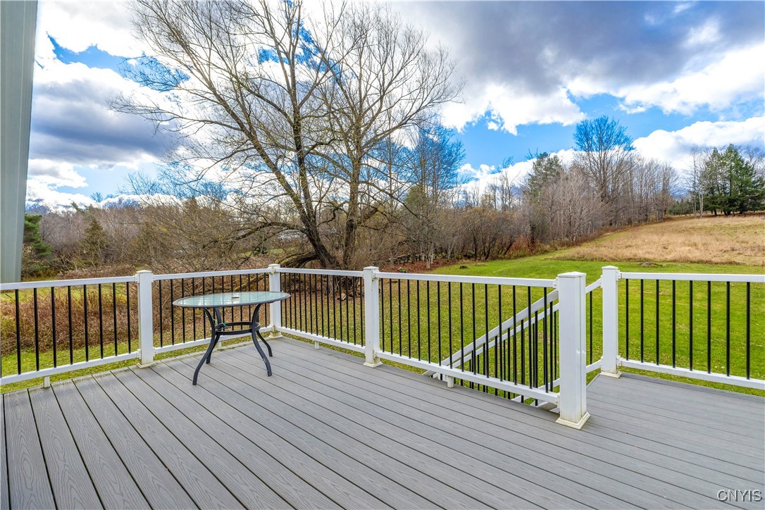 3079 Wingert Road Boonville, NY 13309 - Photo 38 of 39 New Back Deck