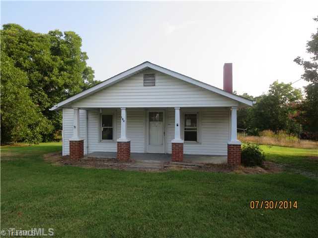 194 Lakeview Church Road Linwood, NC 27299 - Photo 1 of 6 Exterior Front.