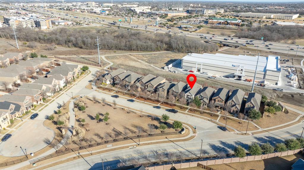 1436 Pebble Way Allen, TX 75013 - Photo 29 of 35 an aerial view of a houses