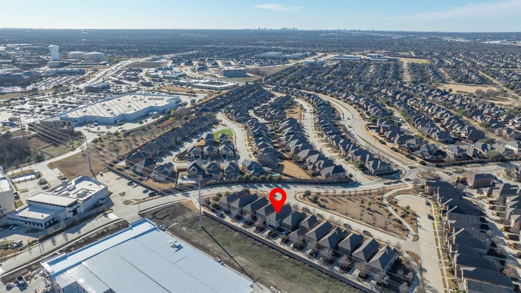 1436 Pebble Way Allen, TX 75013 - Photo 32 of 35 an aerial view of city