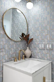 a close view of sink