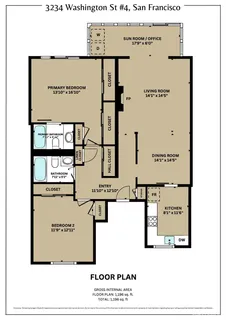 $1,395,000 | 3234 Washington Street, Unit 4, San Francisco, CA 94115