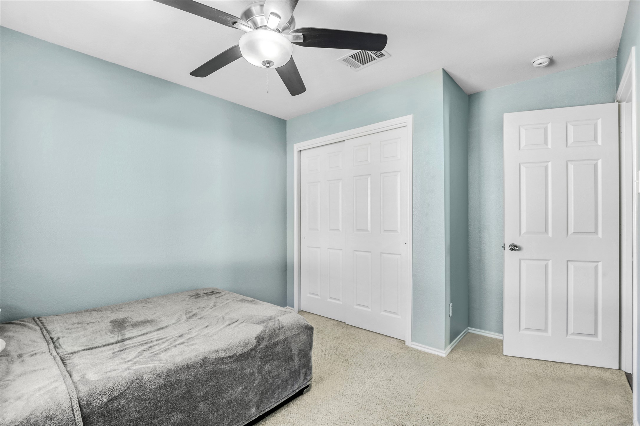 5624 Colinton Avenue Austin, TX 78754 - Photo 30 of 38 Downstairs Bedroom #3